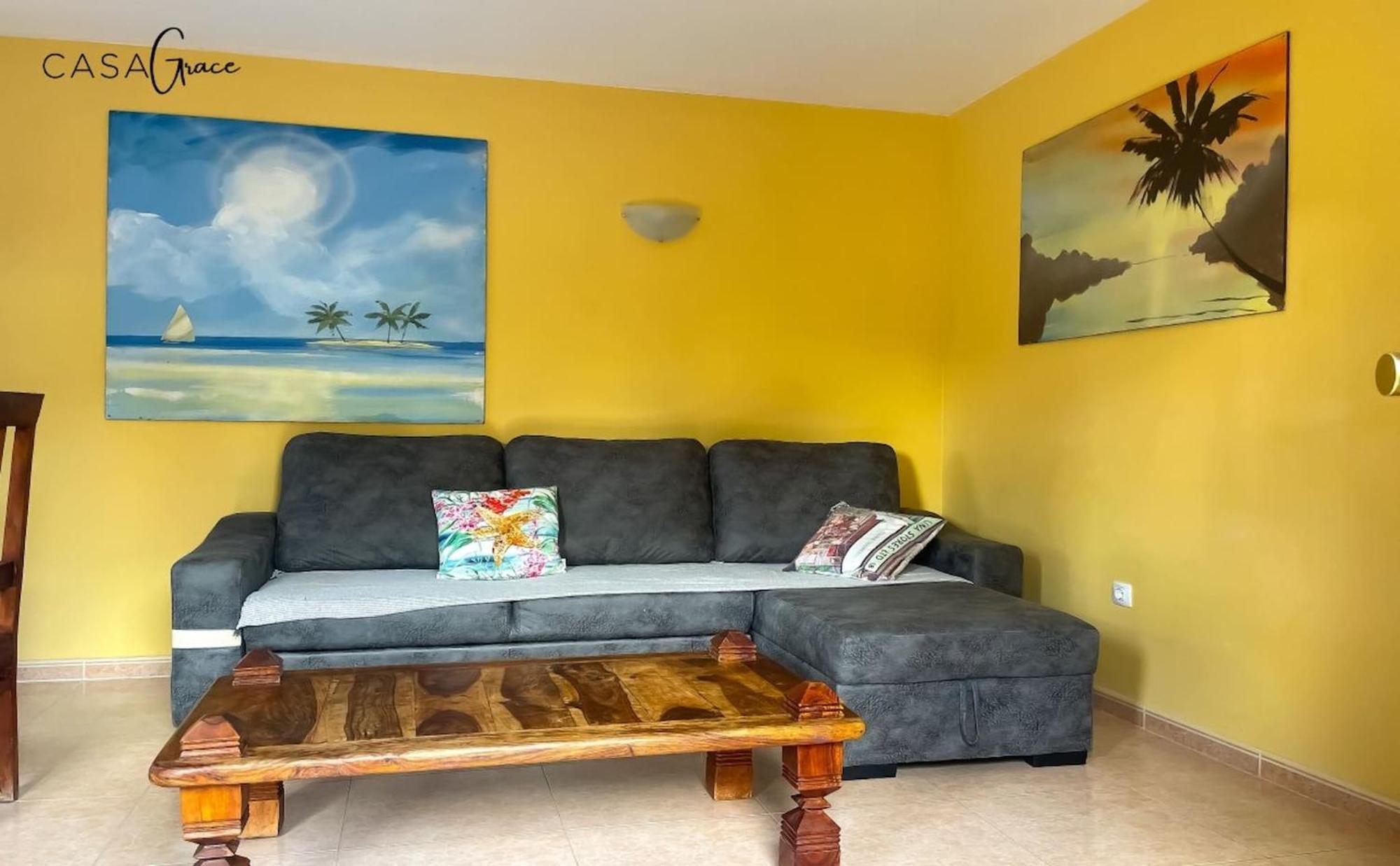 Tamarindo 1 Casa Grace Wifi Free Pool View By Rentalfue Corralejo Exterior photo