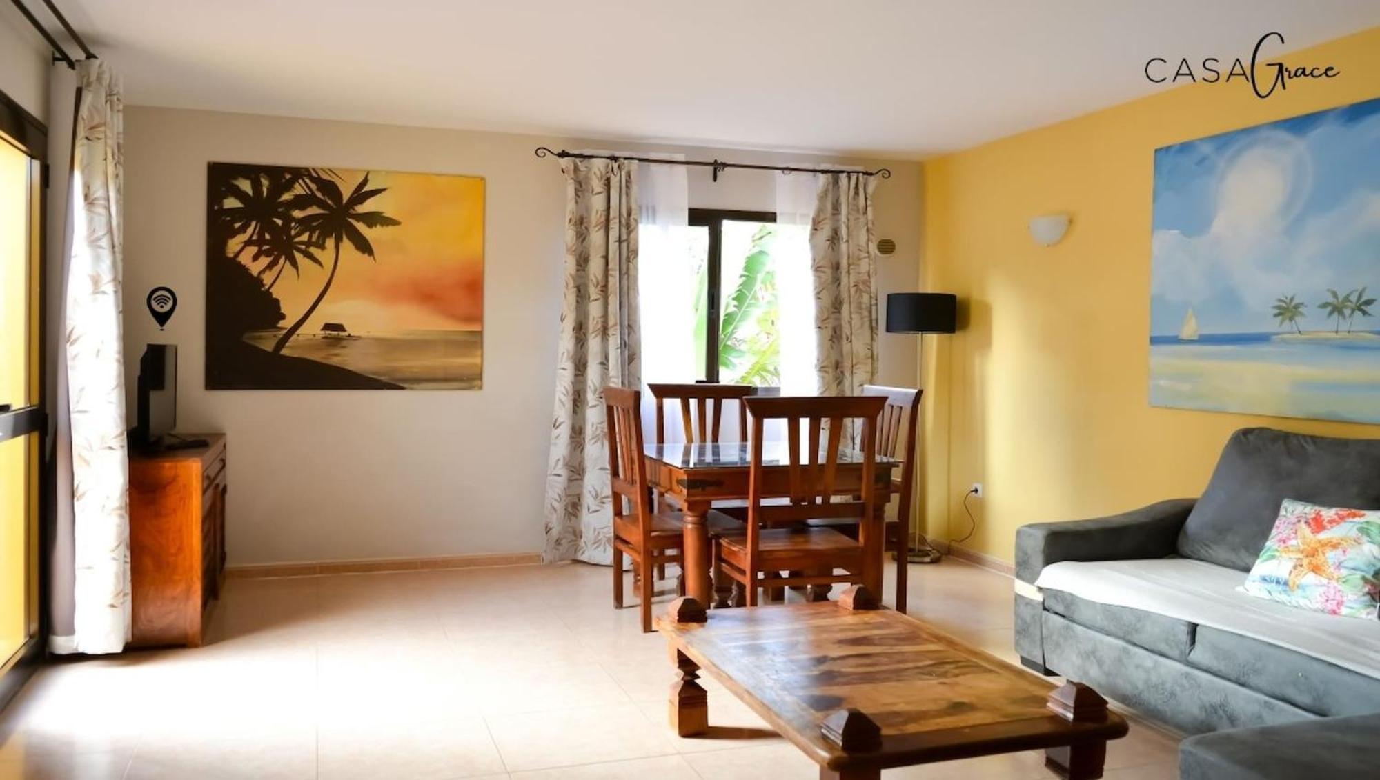 Tamarindo 1 Casa Grace Wifi Free Pool View By Rentalfue Corralejo Exterior photo