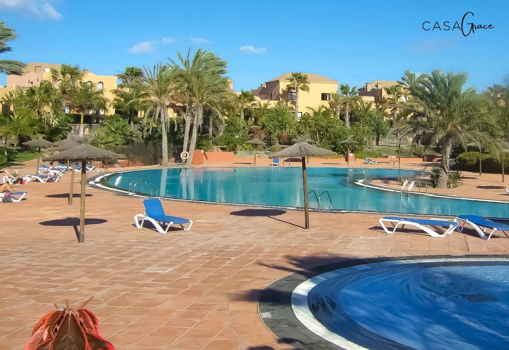 Tamarindo 1 Casa Grace Wifi Free Pool View By Rentalfue Corralejo Exterior photo